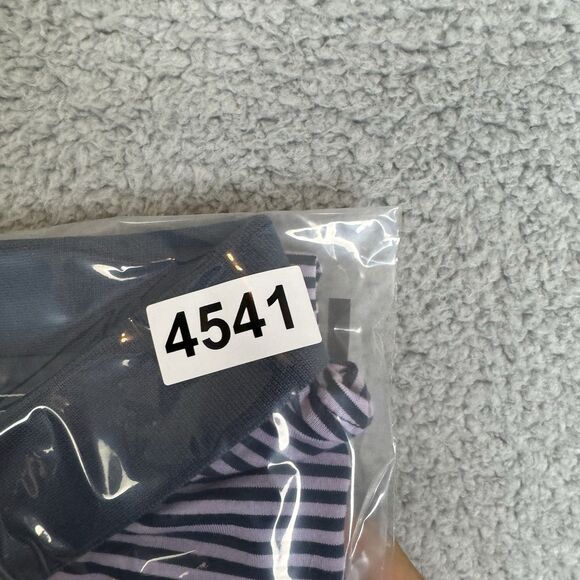 S Masters Collection Shirt Mens M Purple Striped Golf Polo Cotton‎ Short Sleeve - Picture 8 of 8